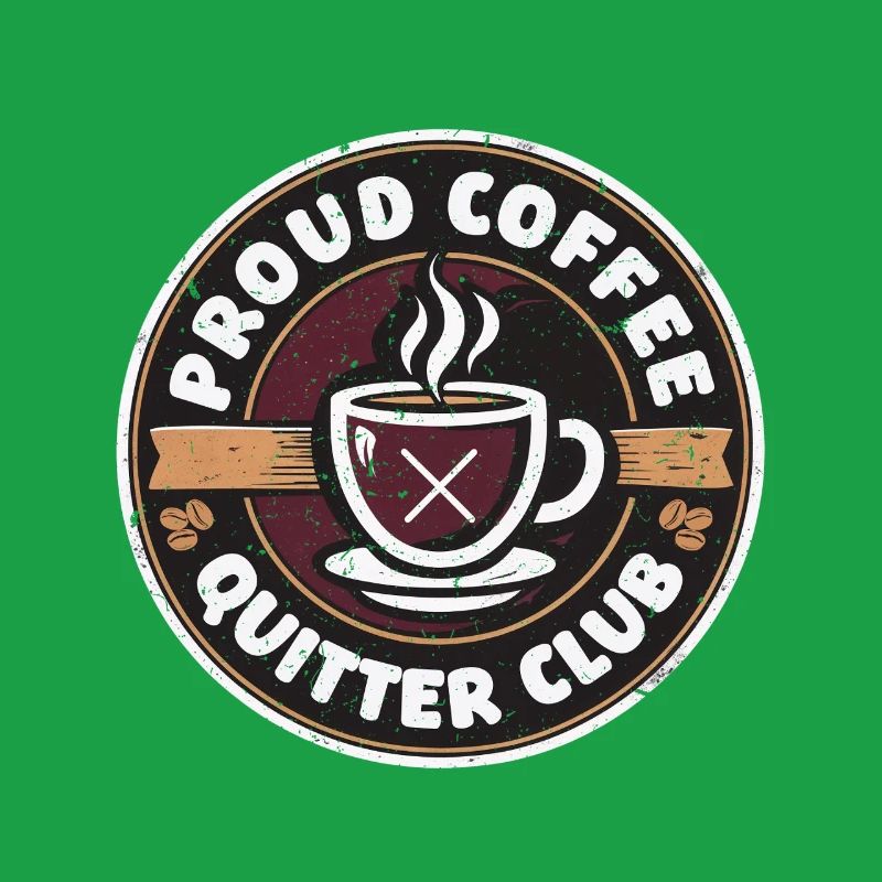 Coffee withdrawal decaffeinated ex-coffee drinker