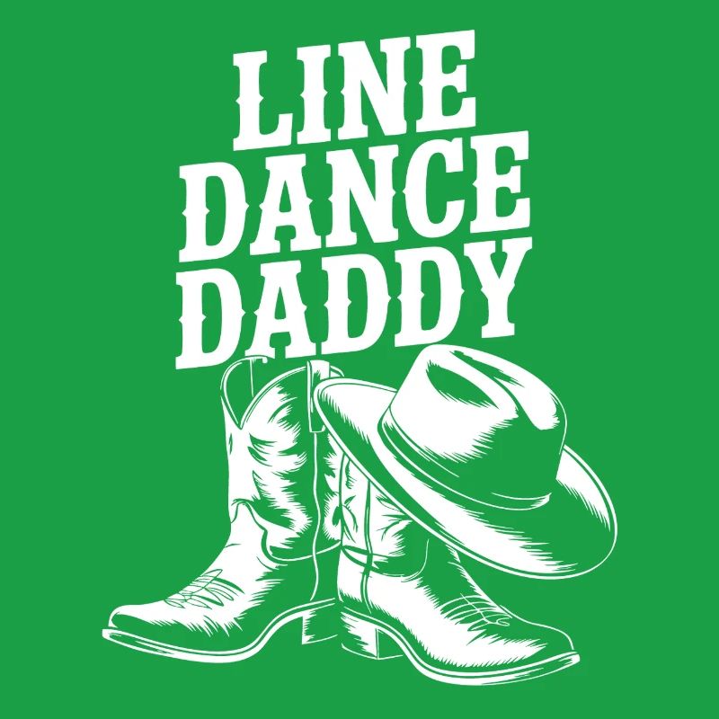 Line Dance Daddy Boots