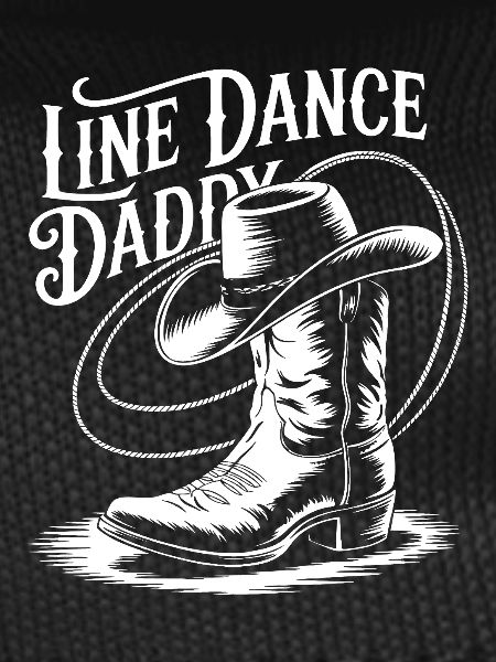 Line Dance Daddy Boots