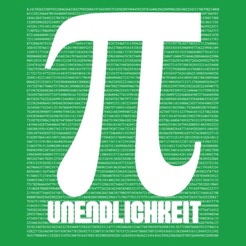 Pi Symbol Pattern Nerd