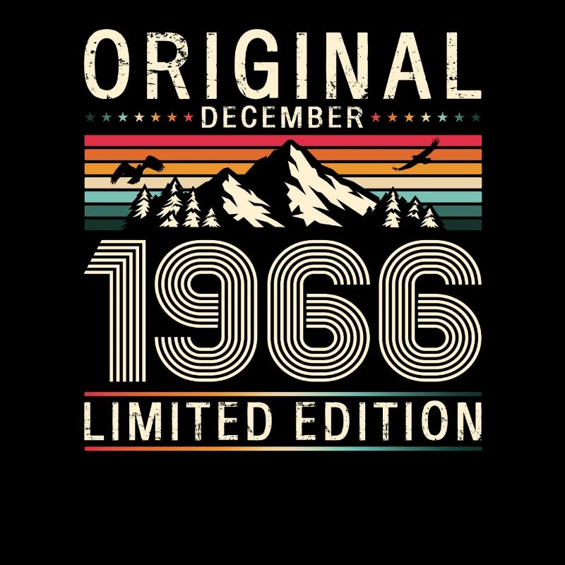 60th Birthday Original December Volume 1966