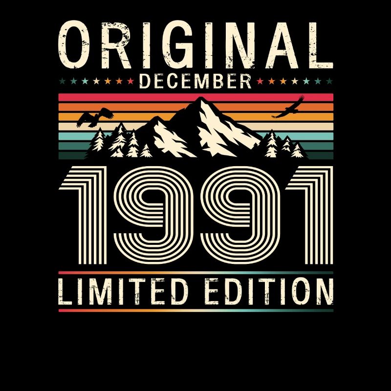 35e anniversaire Original décembre 1991