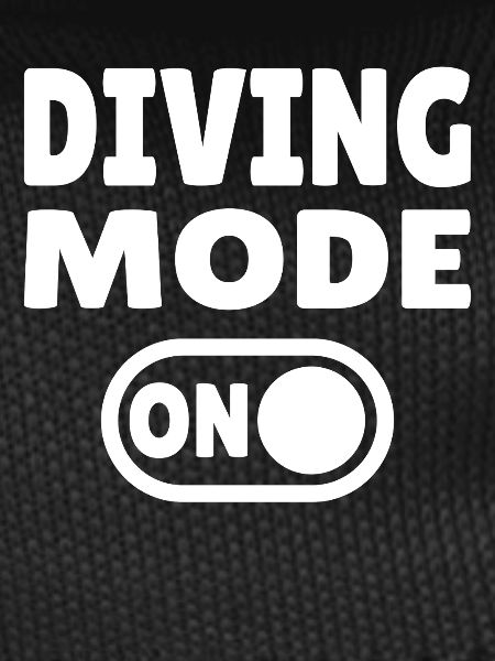 Mode plongée activé – Tauchen