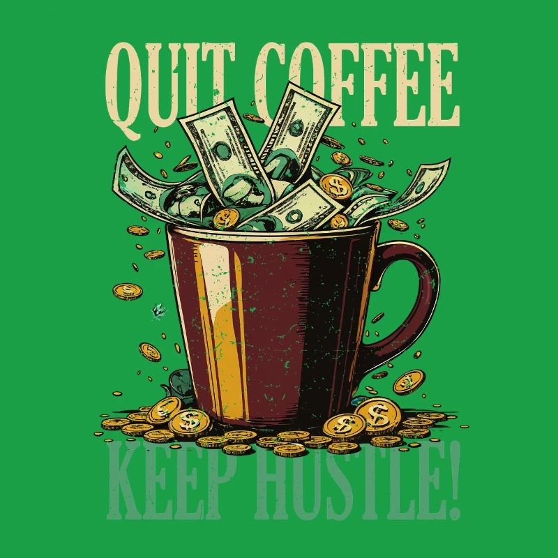 Coffee withdrawal decaffeinated ex-coffee drinker