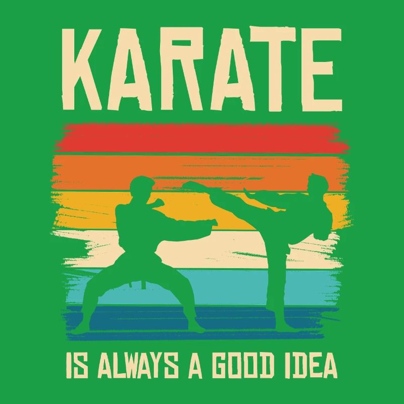 Karate ist immer eine gute Idee
