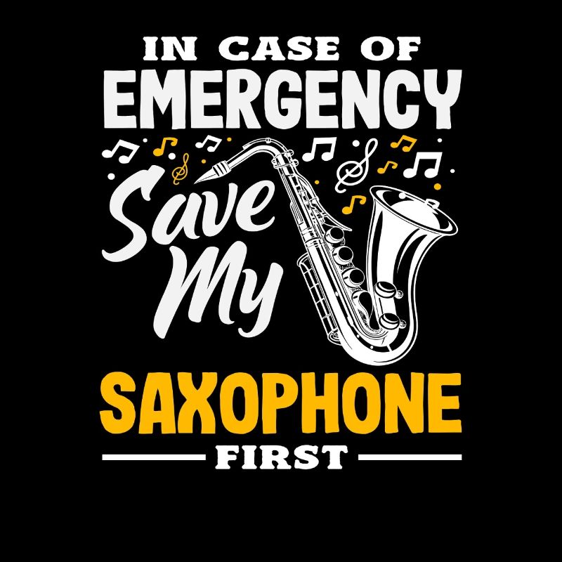 Emergency Save My Saxophone First Drôle