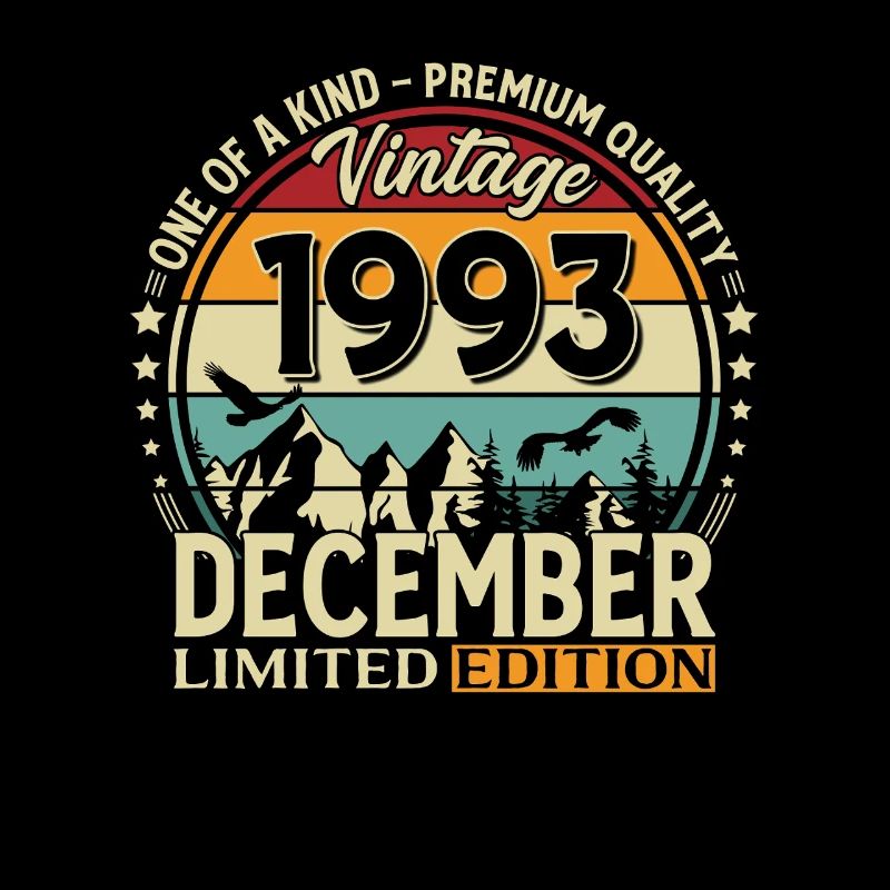 32e anniversaire Millésime décembre 1993