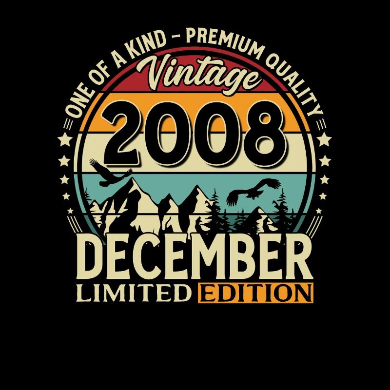 17e anniversaire Millésime décembre 2008