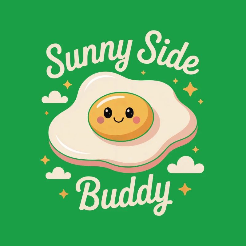 Fried Egg - Sunny Side Buddy
