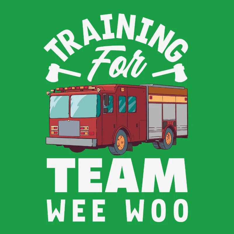 Wee Woo Squad Fire Tiny Feuerwehrmann