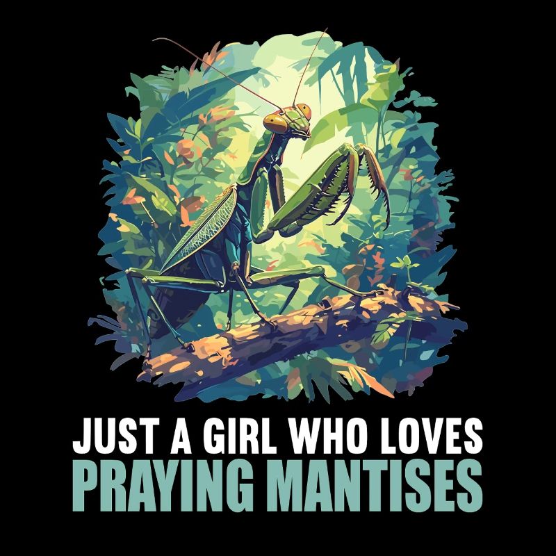 Praying mantises Praying mantis