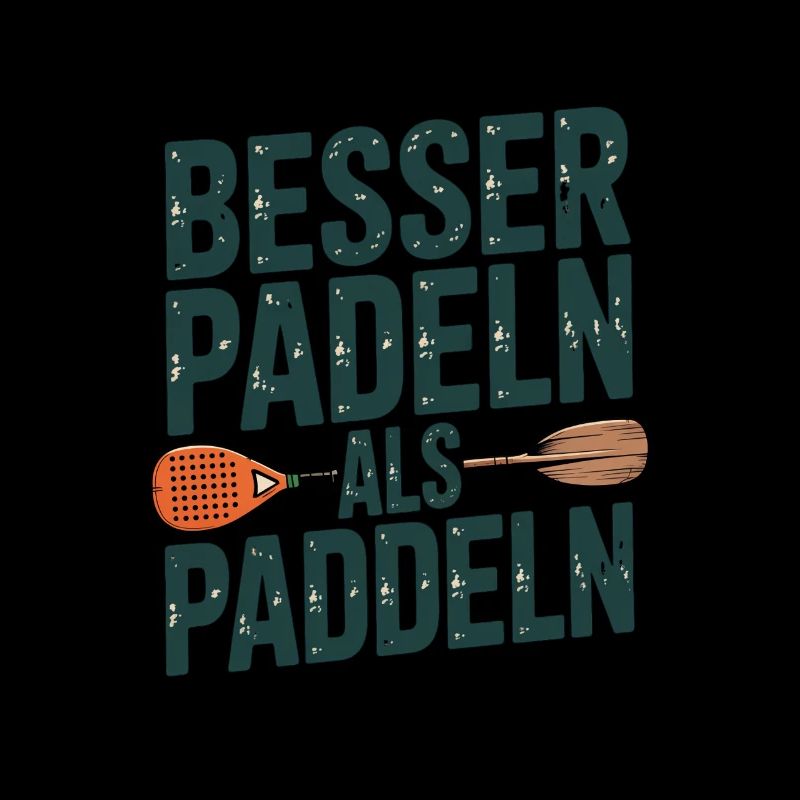 Better paddling than paddling