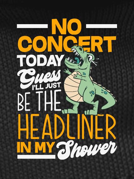 No concert today sad music