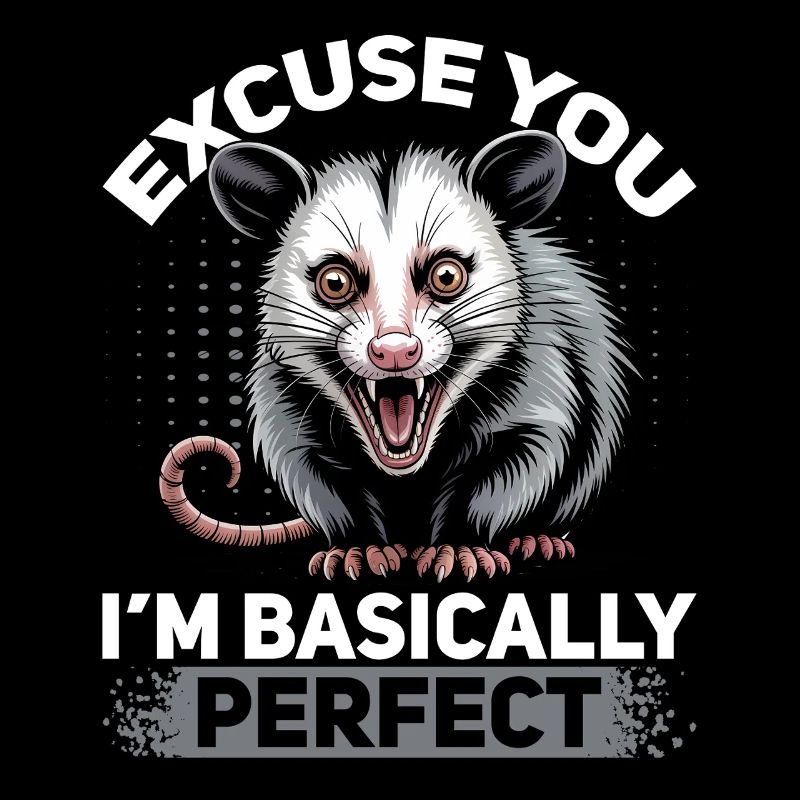 Drôle d’opossum