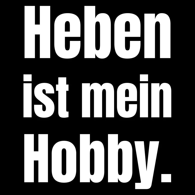 Lifting is my hobby