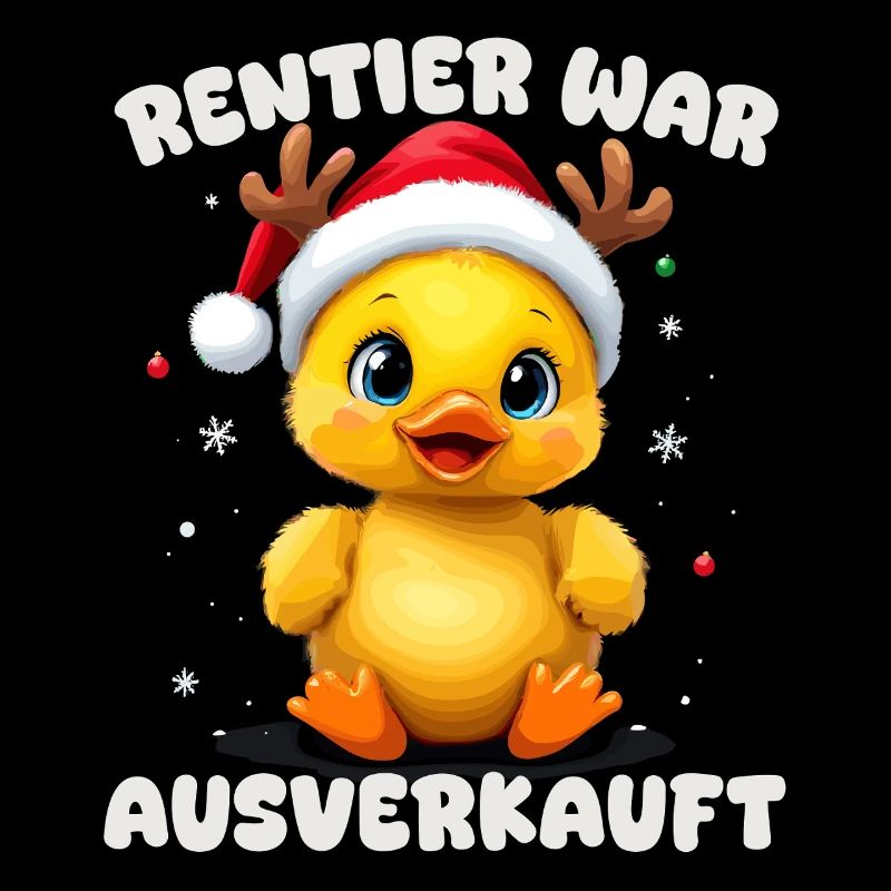 Renne était complet, Canard Noël