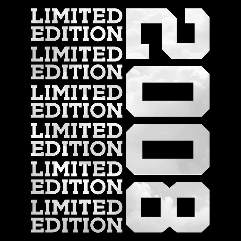 ÉDITION LIMITÉE 2008 18 ANS 18 ANS