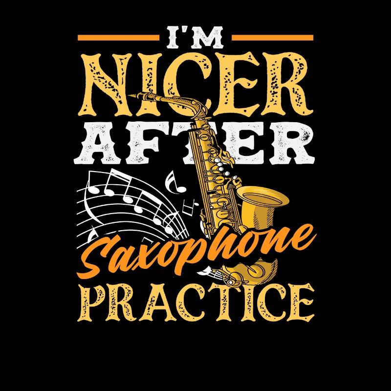 Saxophone More Beautiful After Practicing Funny