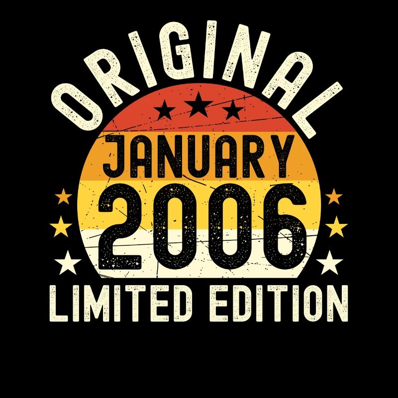 Jubiläum, Januar 2006 Limited Edition Original
