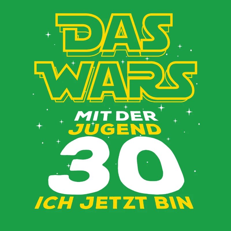 Das Wars mit der Jugend, 30 ich jetzt bin