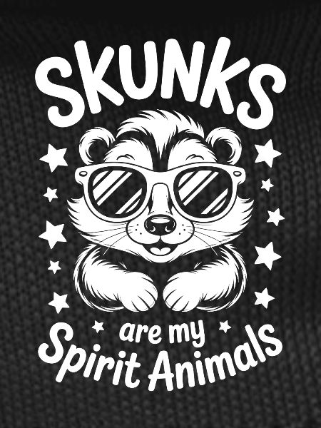 Skunk Saying Funny Skunk Gift