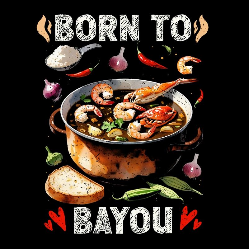 Nourriture du Bayou