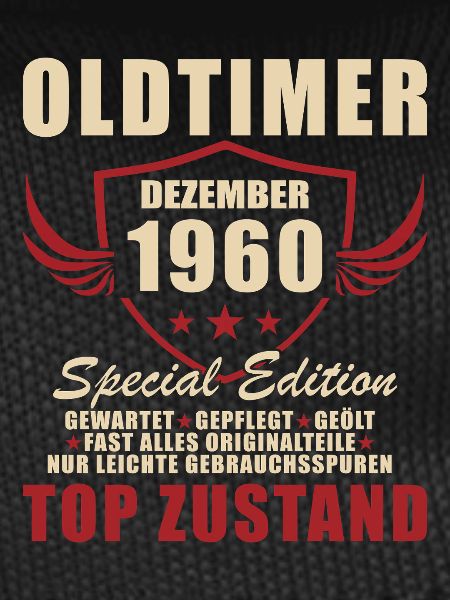 Oldtimer 1960 Special Edition