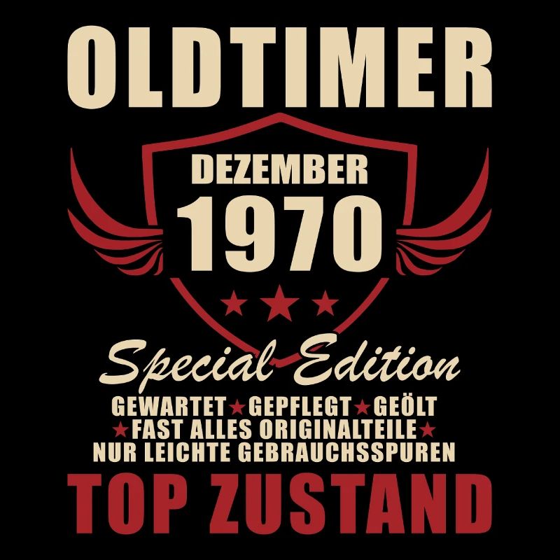 Édition spéciale Oldtimer 1970