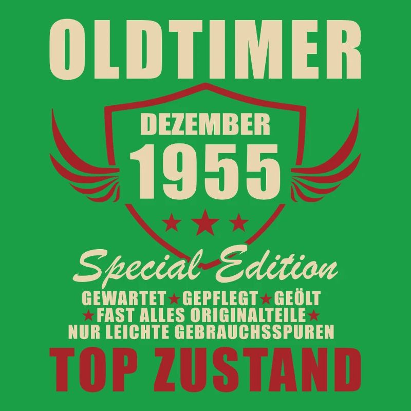 Oldtimer Dezember 1955 Special Edition