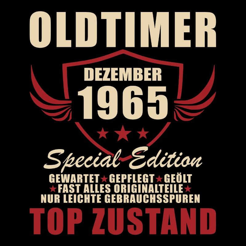 Oldtimer 1965 Dezember Special Edition