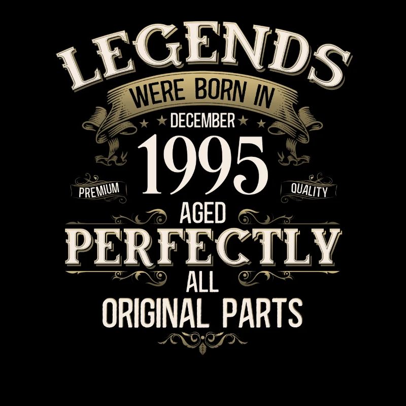 30e anniversaire Légende Décembre 1995