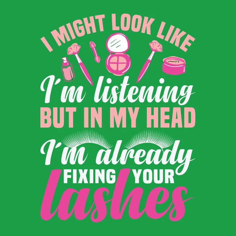 Technicien en extensions de cils pour cils