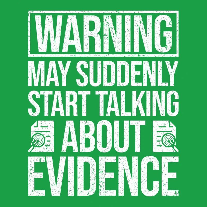 Forensic Analyst Start Talking About Evidence