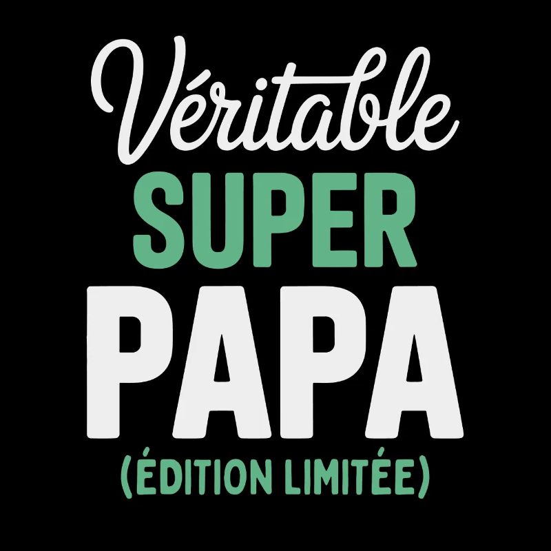 Super Papa Édition Limitée Cadeau Original 