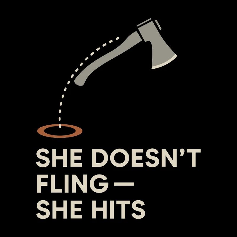 Women's Axe Throwing Gift I Slots