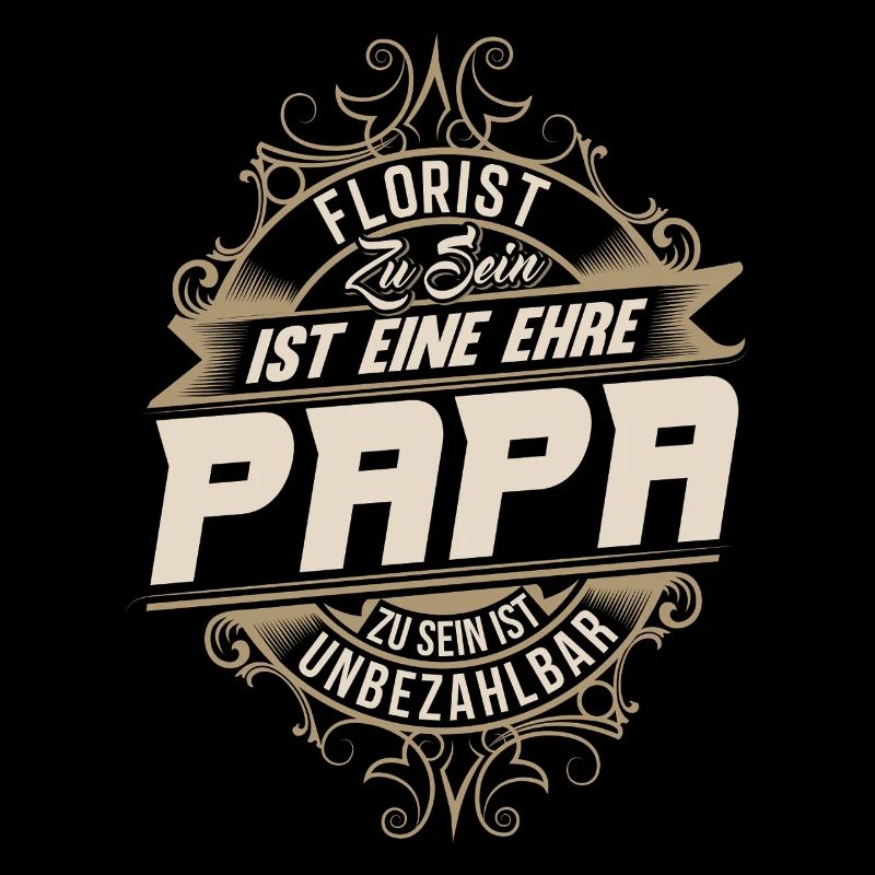 Papa fleuriste