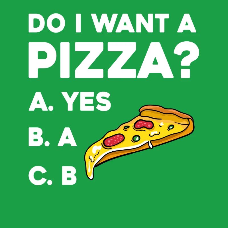 Pizza Frage: Ja oder Nein