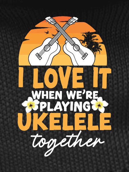 Hawaiian Ukulele Uke Friends