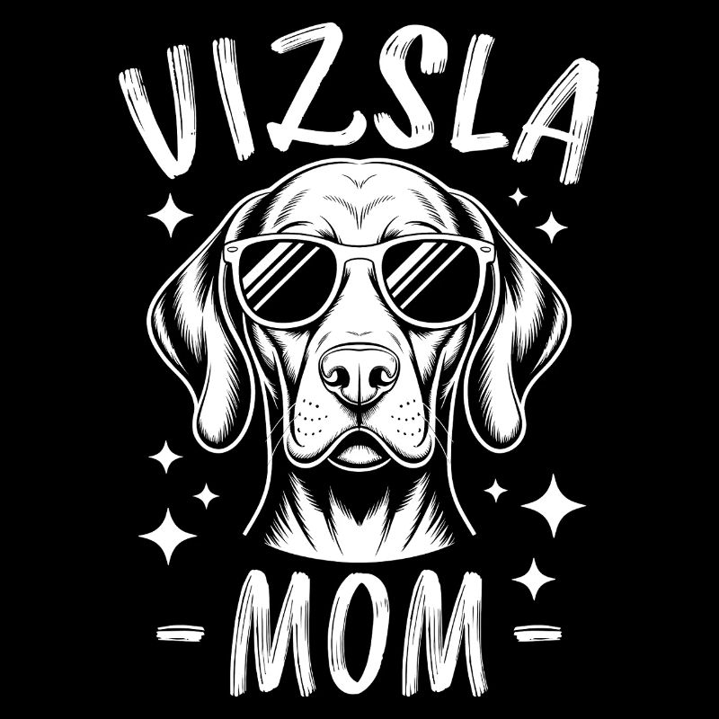 Vizsla Spruch Mama Mutter Lustiges Vizsla Geschenk
