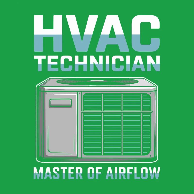 HVAC Technician Cooling Technology Gift Men Professionals