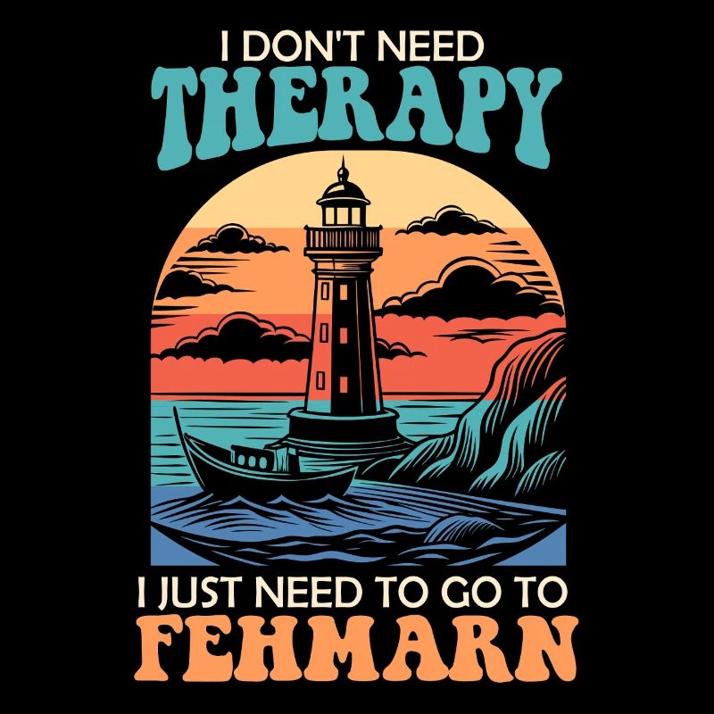 Baltic Sea NEED NO THERAPY MUST GO TO FEHMARN