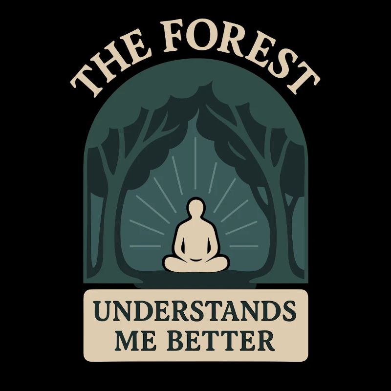 Forest Walk Overthinker Mental Reset
