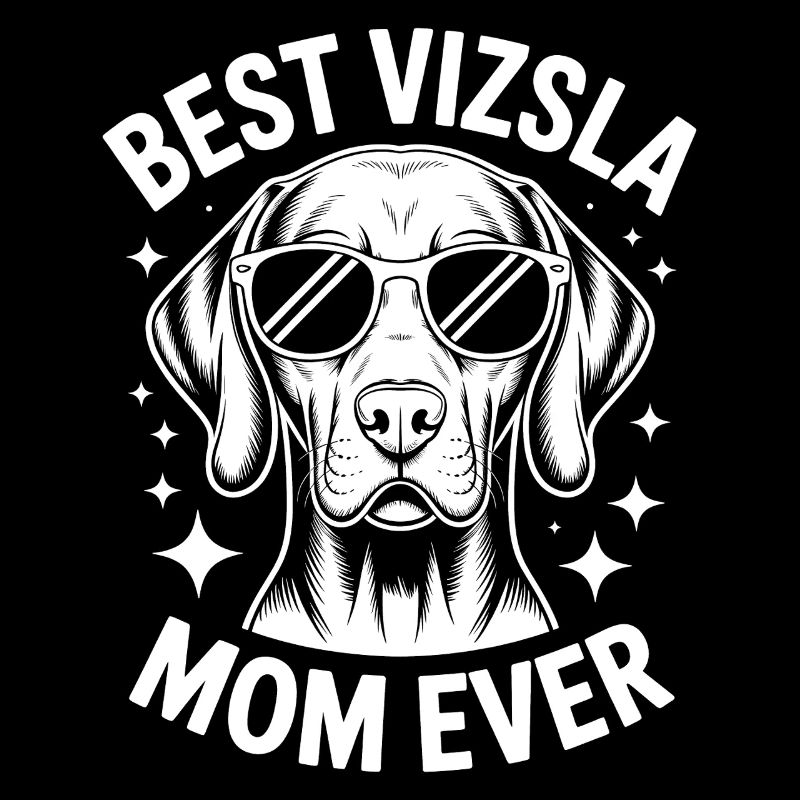Vizsla Spruch Mama Mutter Lustiges Vizsla Geschenk