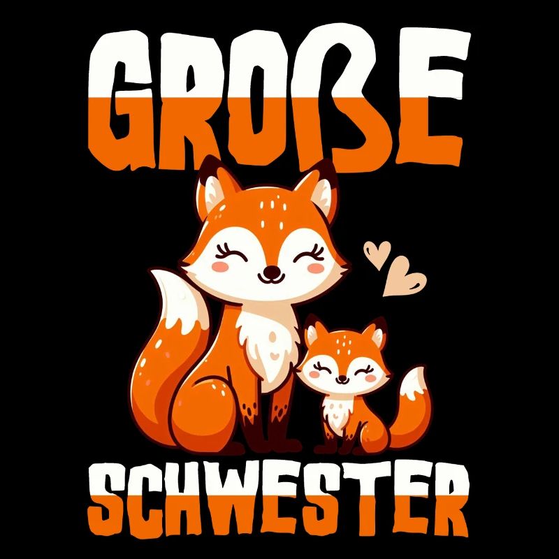 Big Sister Fox Lover Sibling