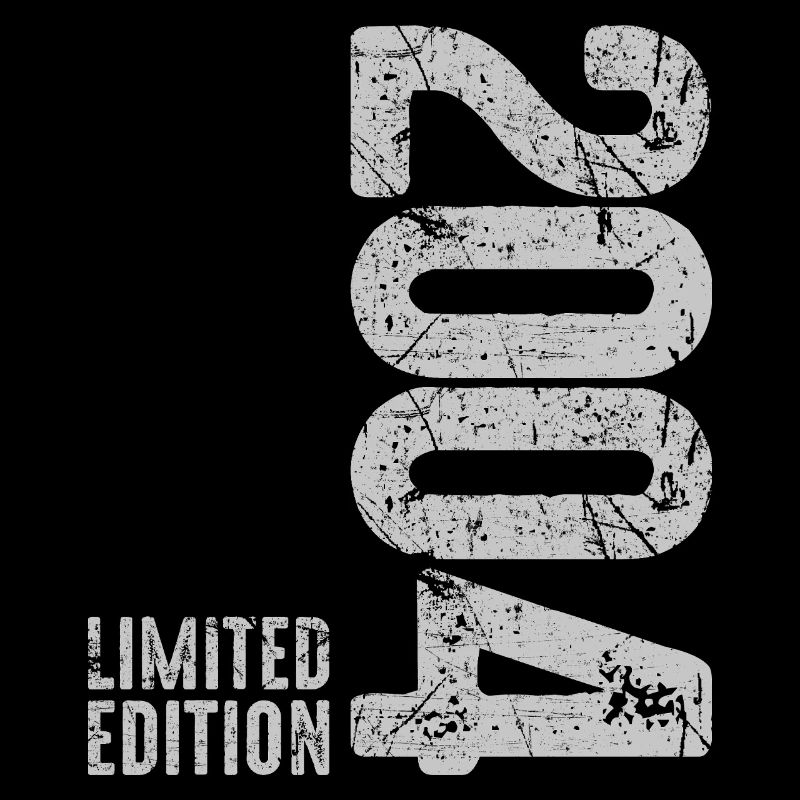 2004 Limited Edition – Vintage 22 Jahre Geburtstag