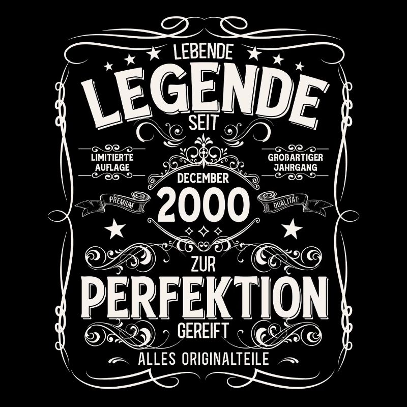 25e anniversaire Millésime décembre 2000