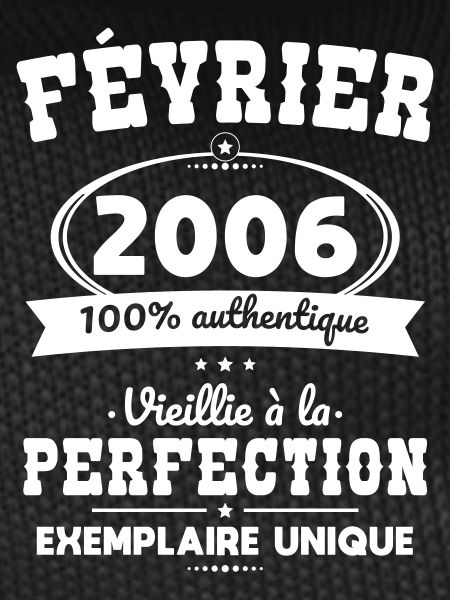 20th Anniversary - February 2006 Perfection