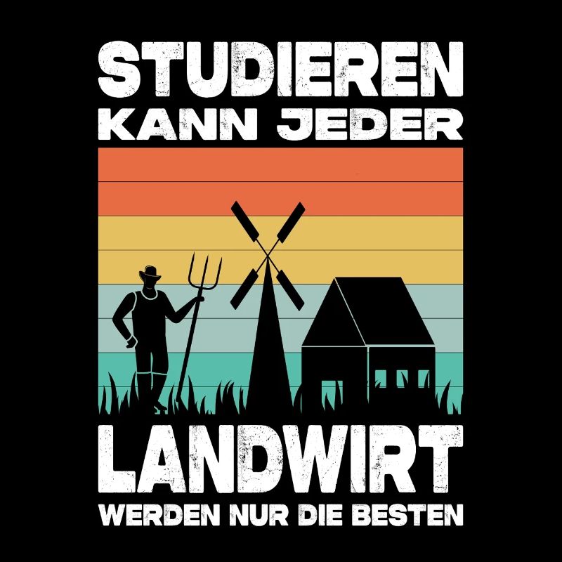 Landwirt Geschenke Landwirtschaft Traktor Bauer