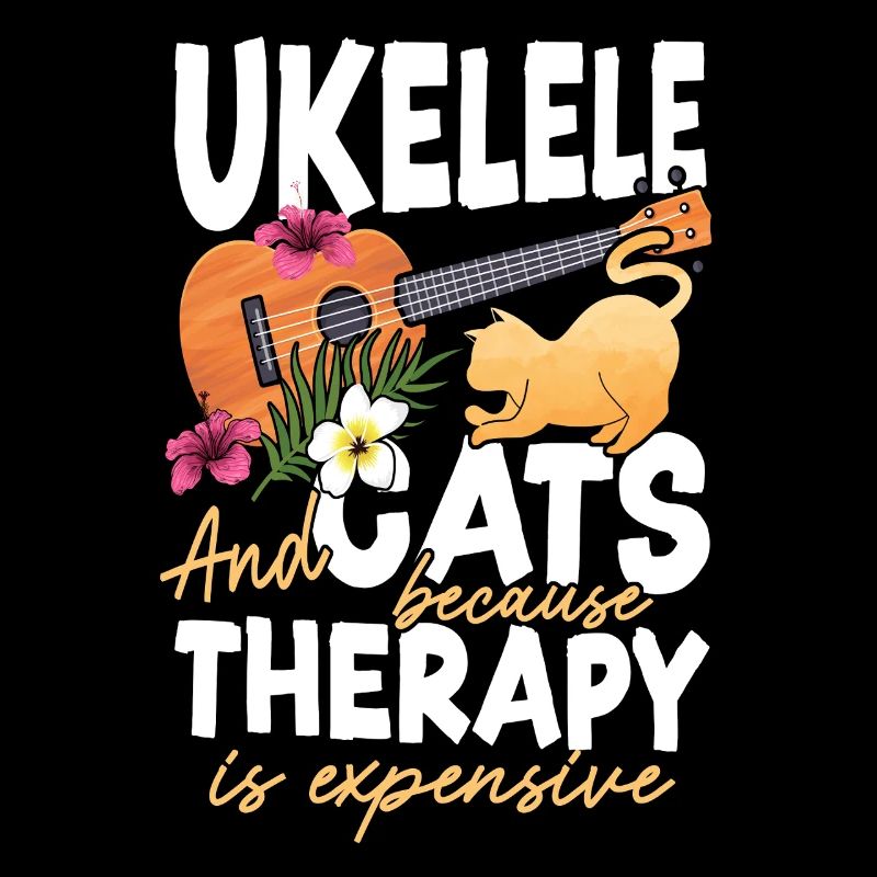 Ukulélé hawaïen ukulélé Ukulélé chat