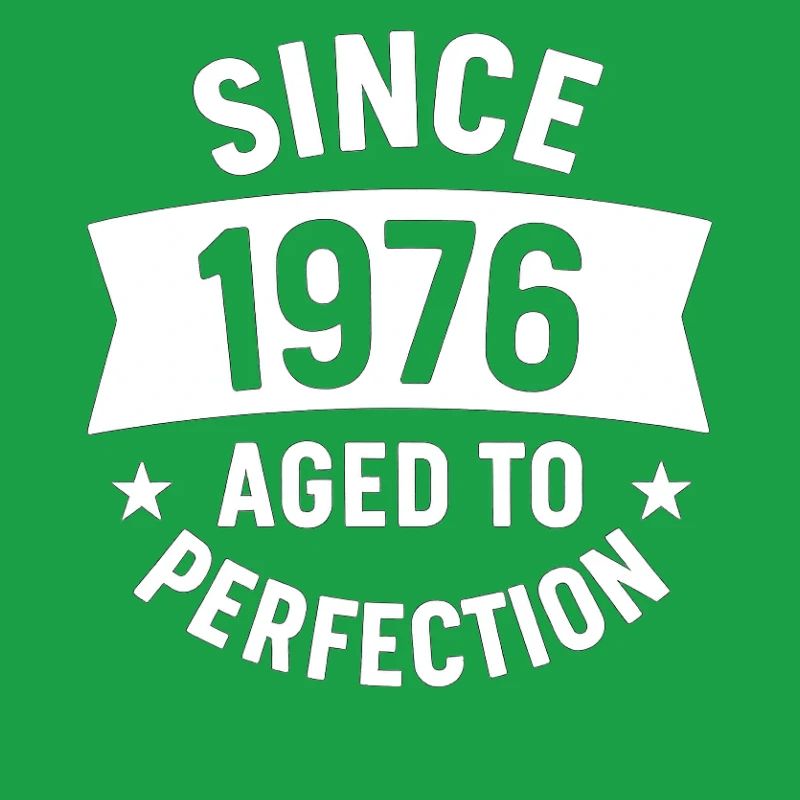 1976 – 50 Jahre Pullover oder Hemd als Geschenk